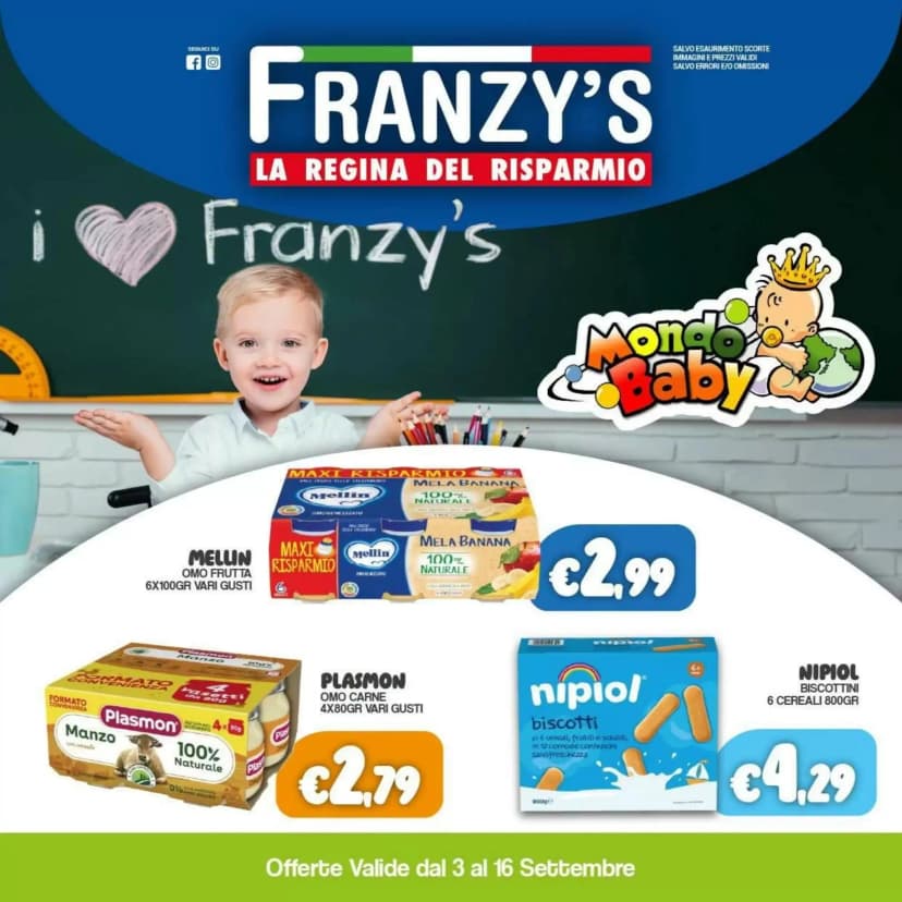 Volantino Franzys