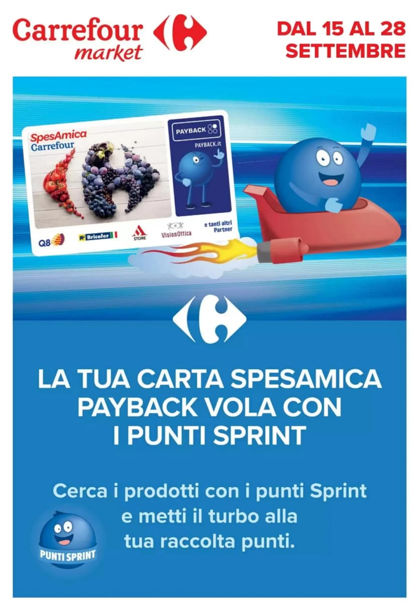 Volantino Carrefour Market