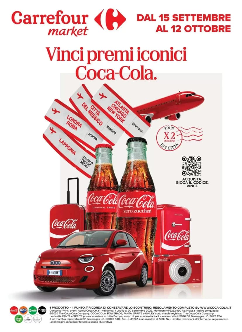 Volantino Carrefour Market