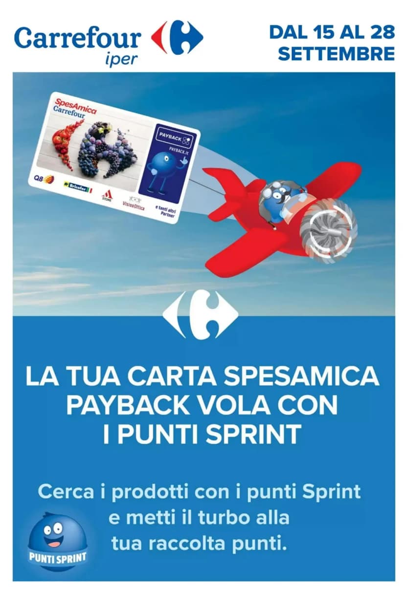 Volantino Carrefour