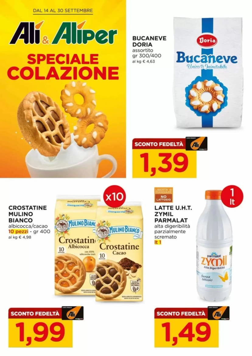 Volantino Ali