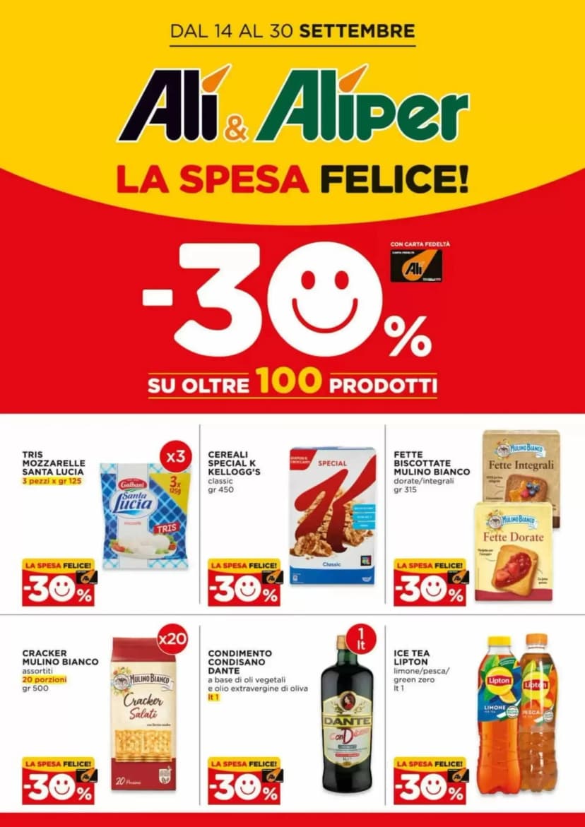 Volantino Ali