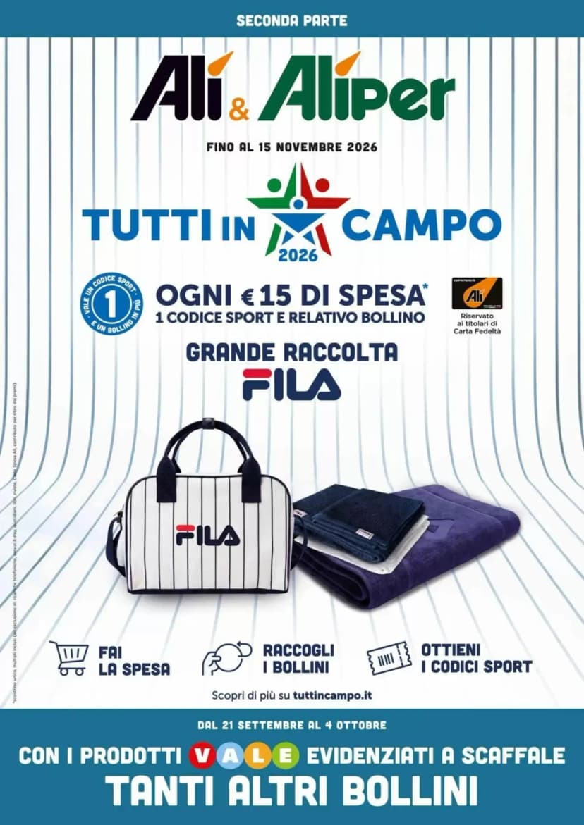 Volantino Ali