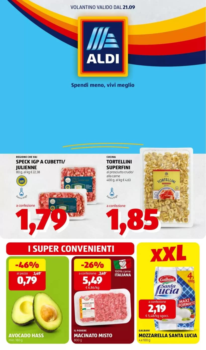 Volantino Aldi