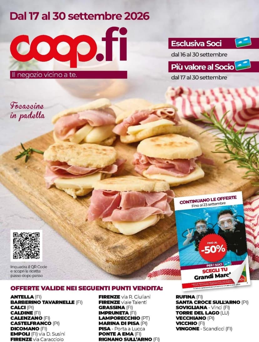 Volantino Unicoop