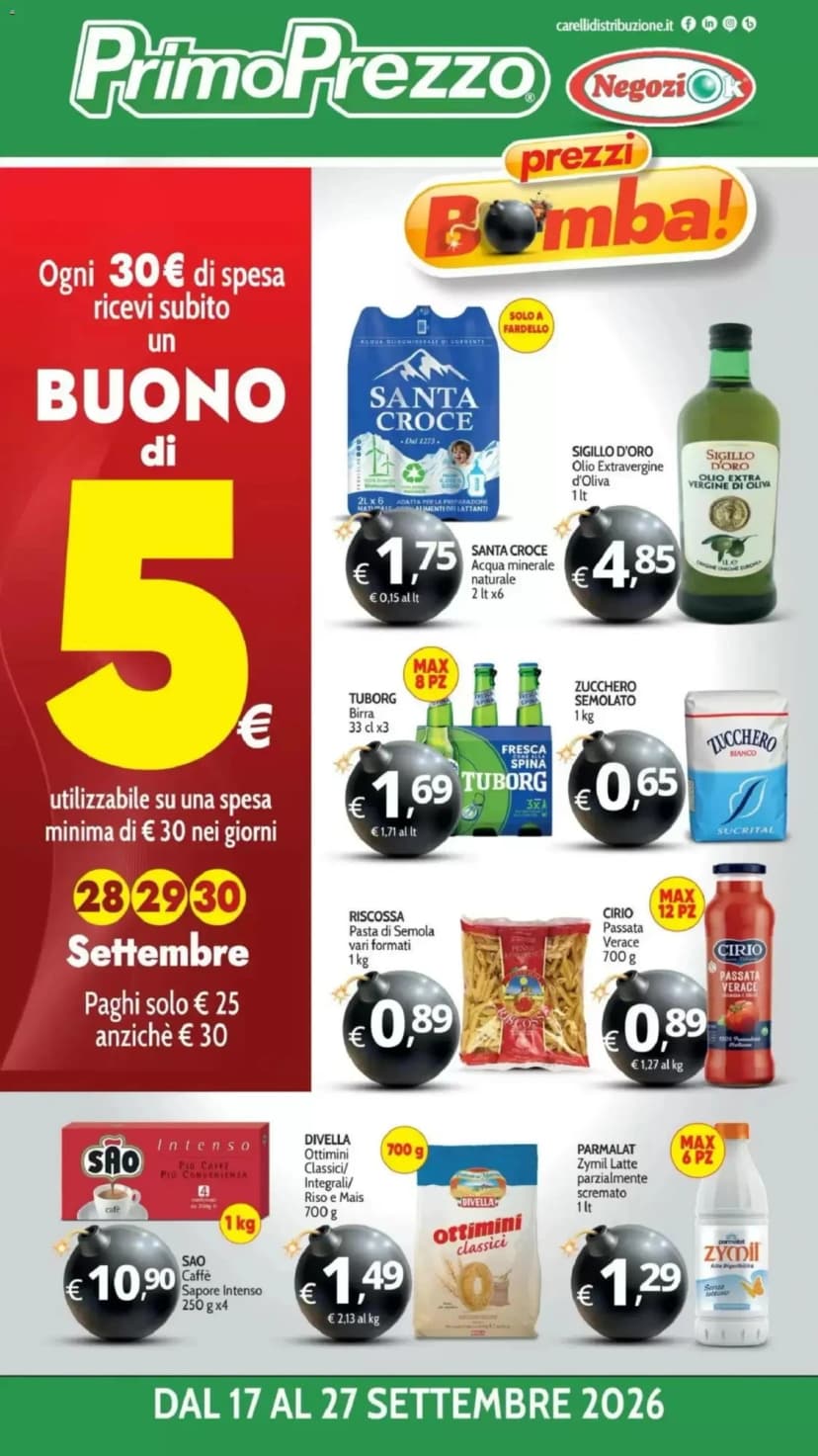 Volantino Primoprezzo