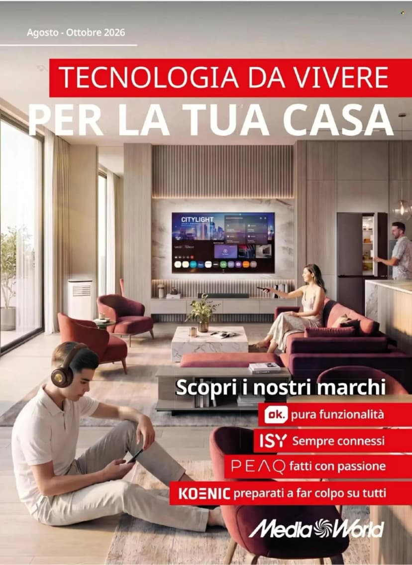 Volantino MediaWorld