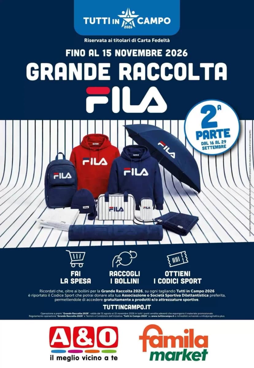 Volantino A&O