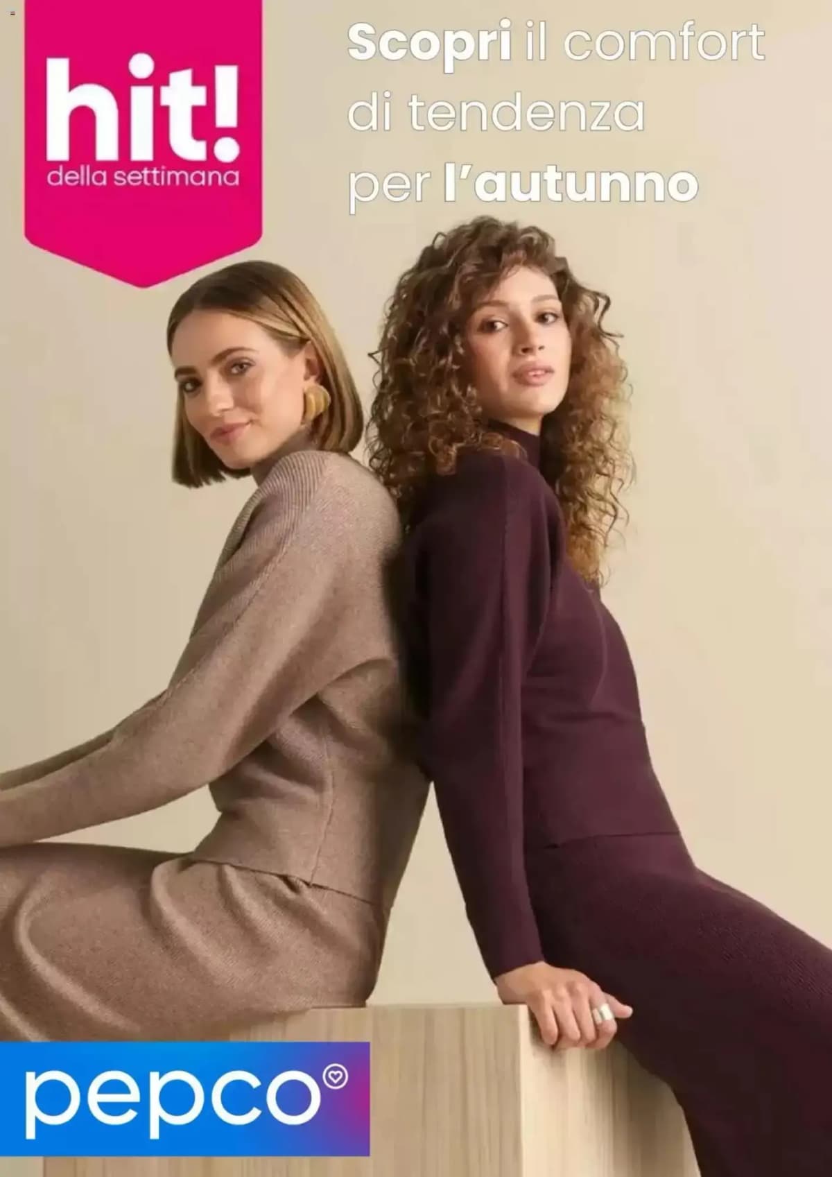 Copertina volantino Pepco