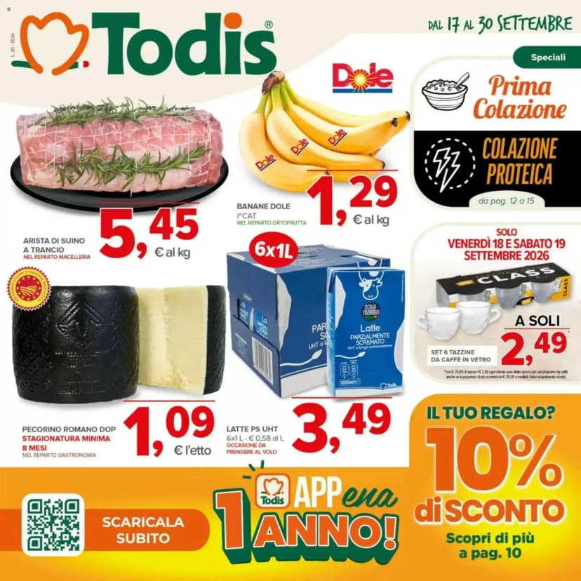 Volantino Todis