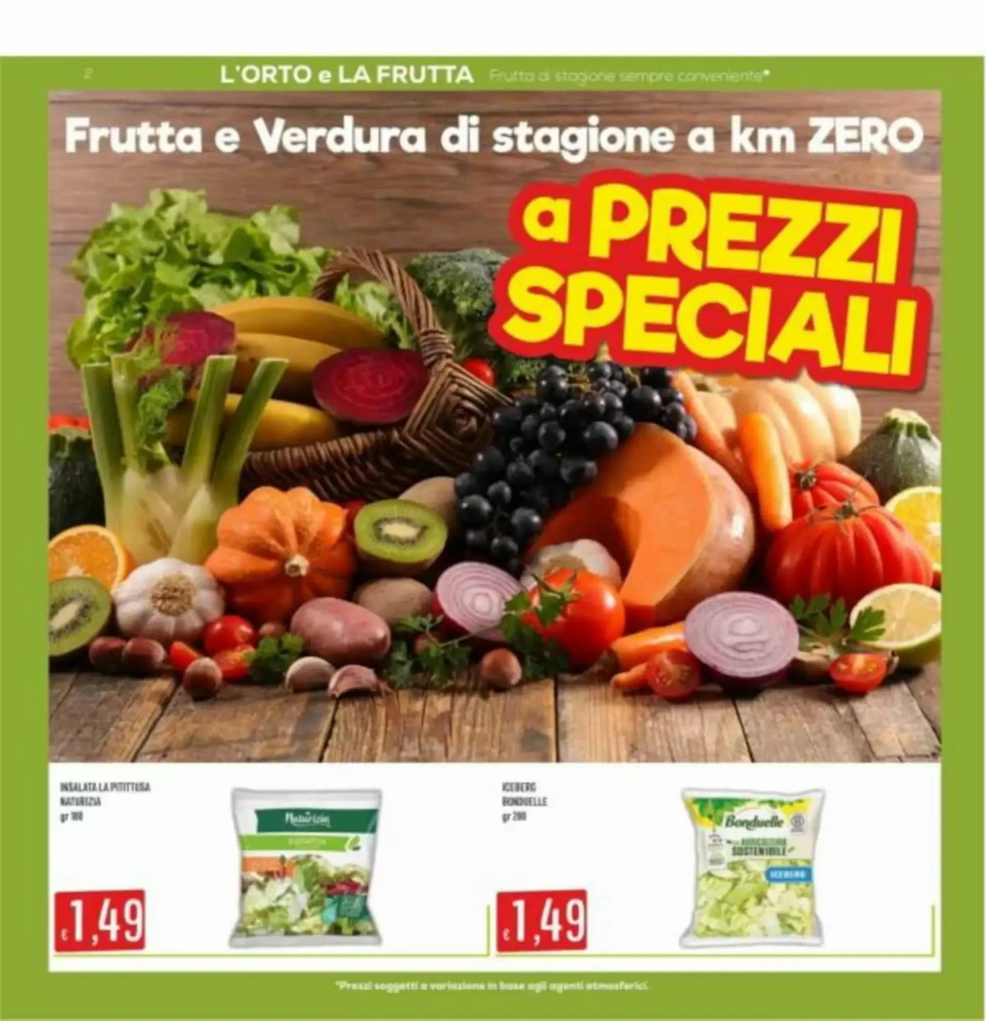 Pagina 2 - Anteprima Volantino Mercadò: Offerte valide dal 17 Settembre 2026 al 30 Settembre 2026