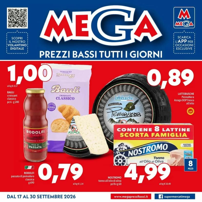 Volantino Mega