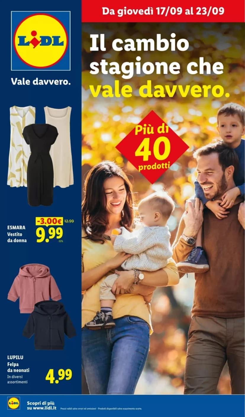 Volantino Lidl