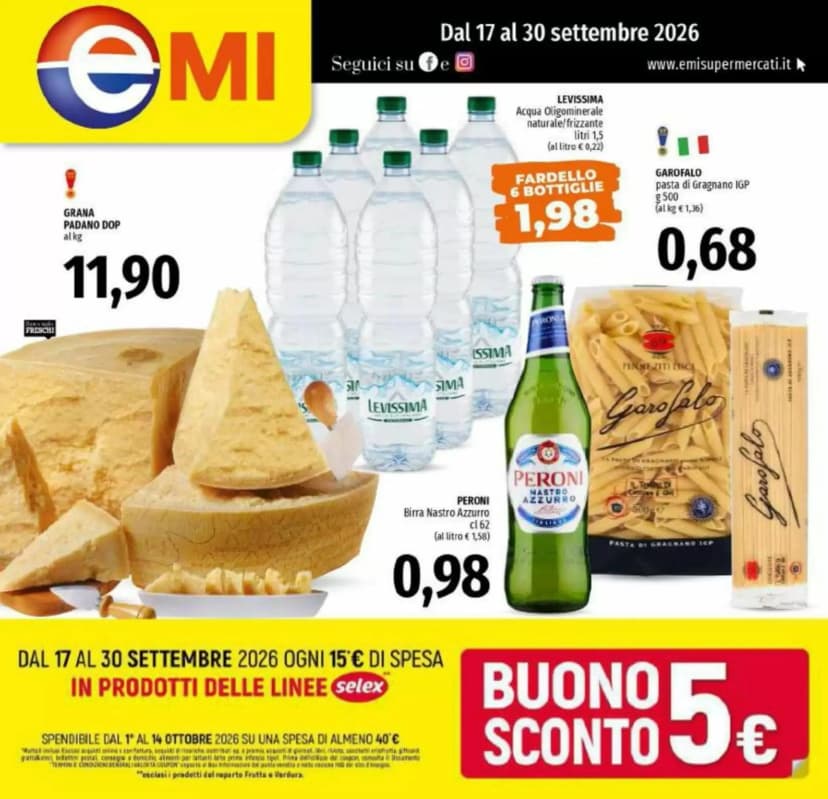 Volantino Emi Supermercato