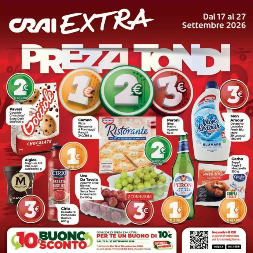 Volantino Crai
