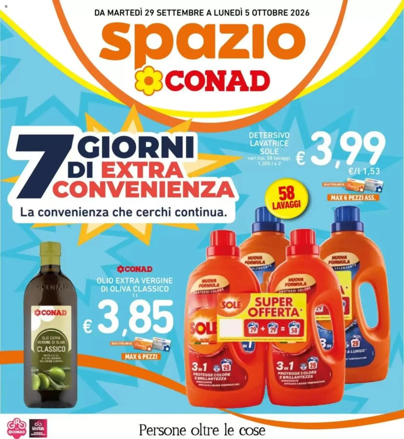 Volantino Spazio Conad