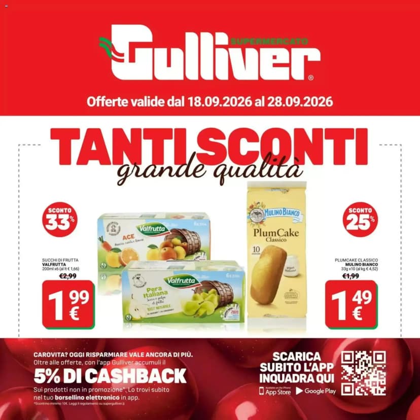 Volantino Gulliver