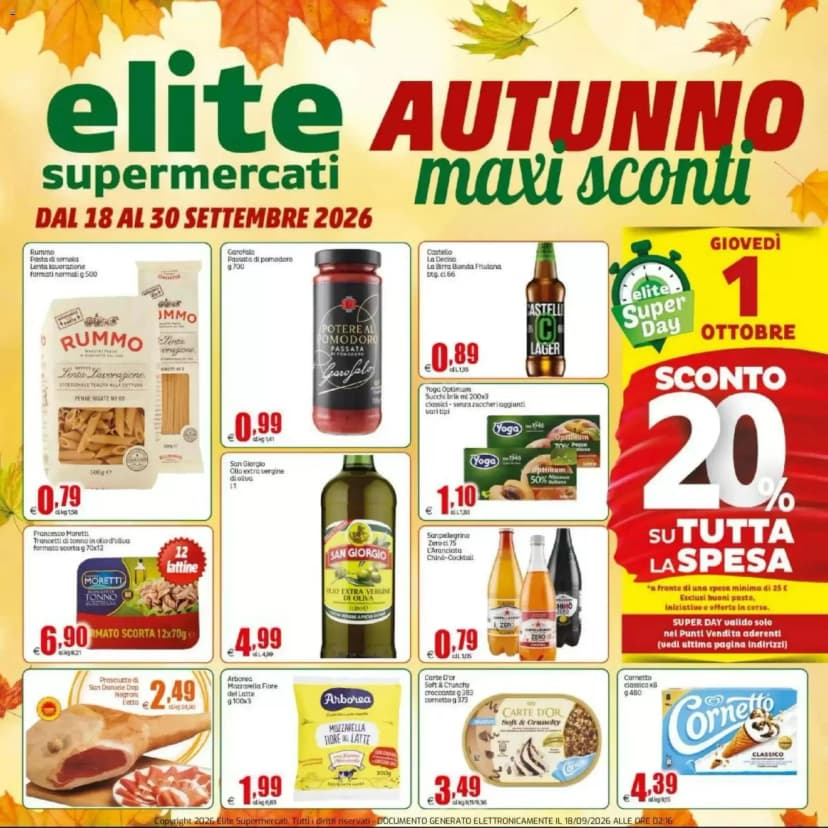 Volantino Elite