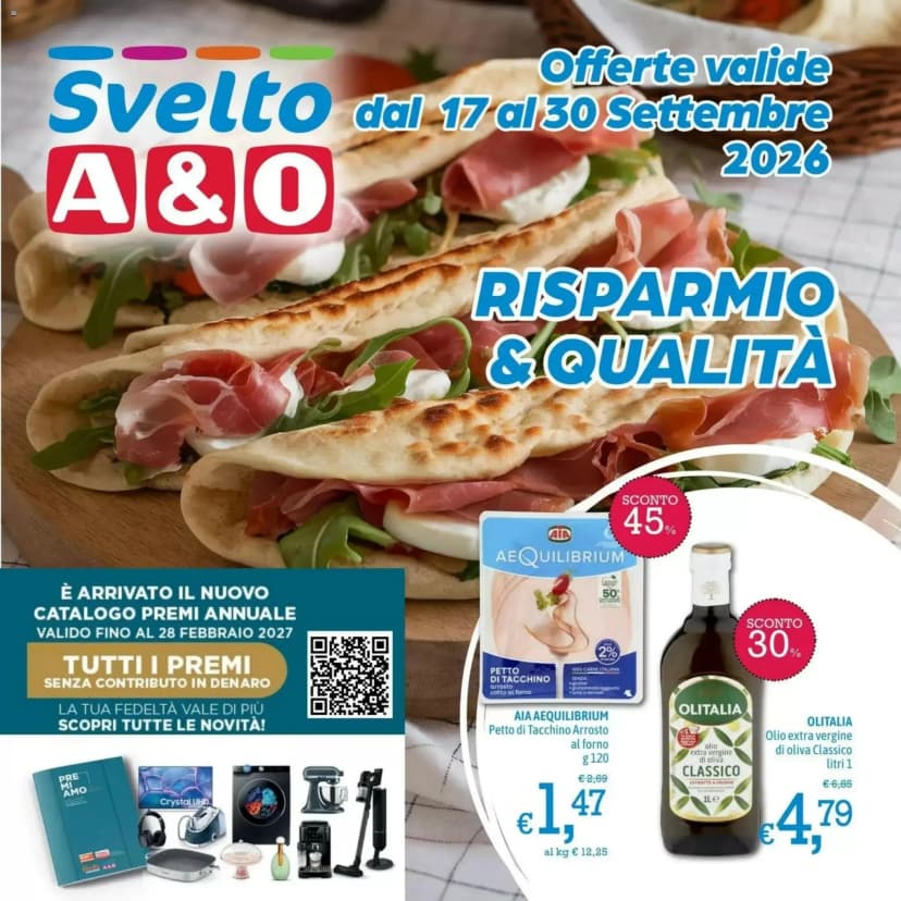 Volantino A&O