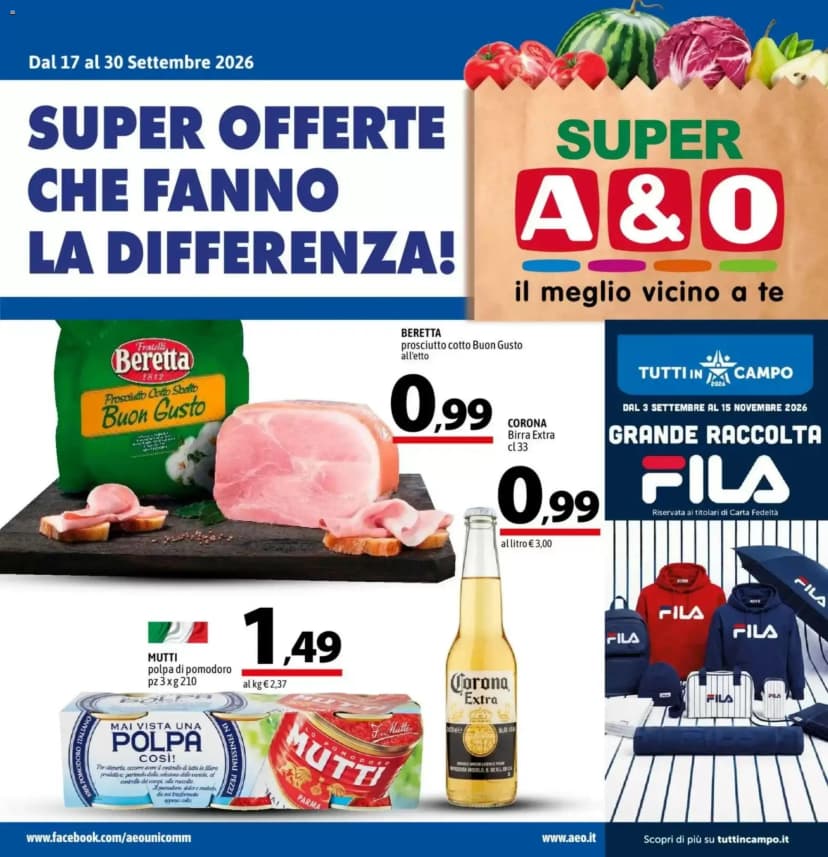 Volantino A&O