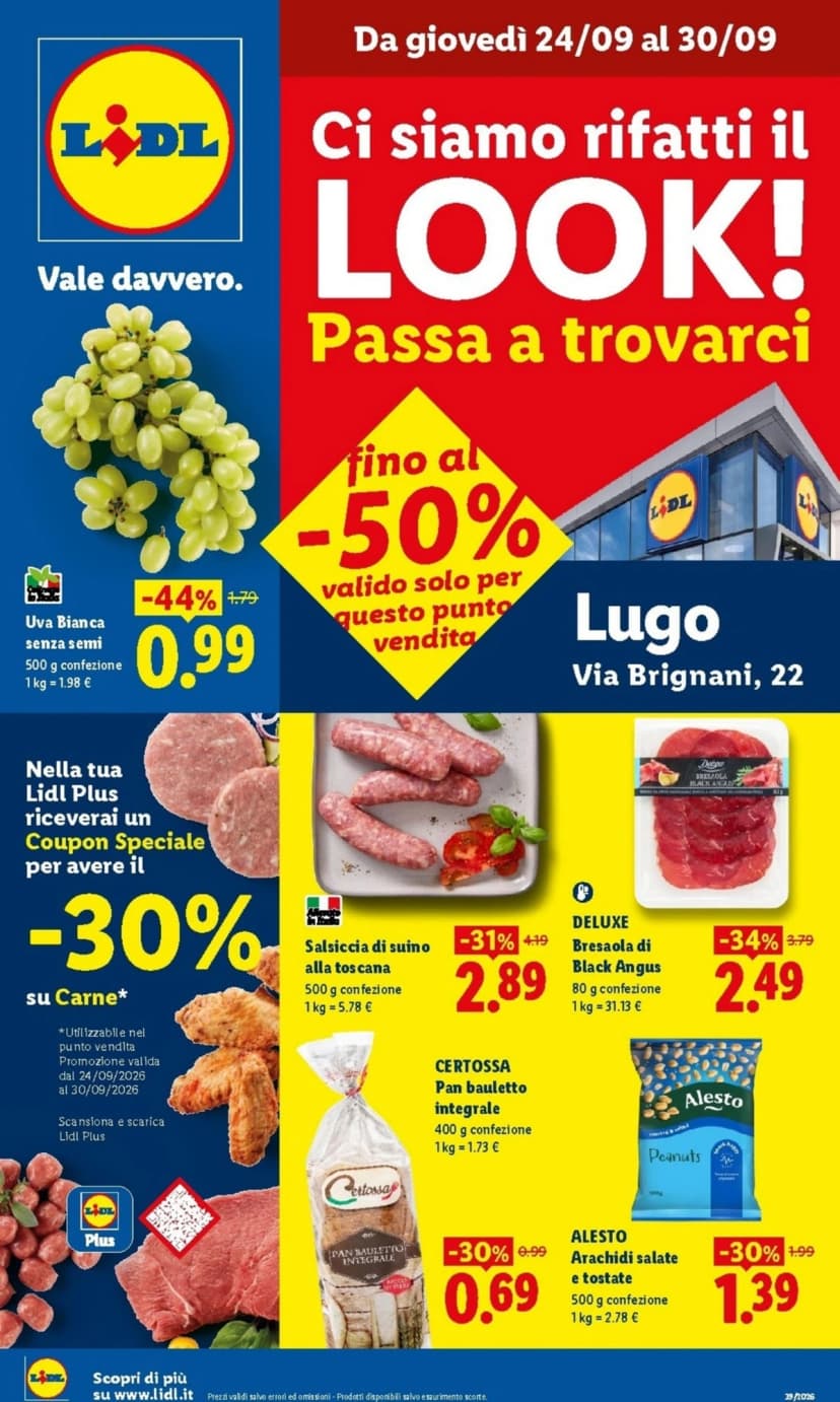 Volantino Lidl
