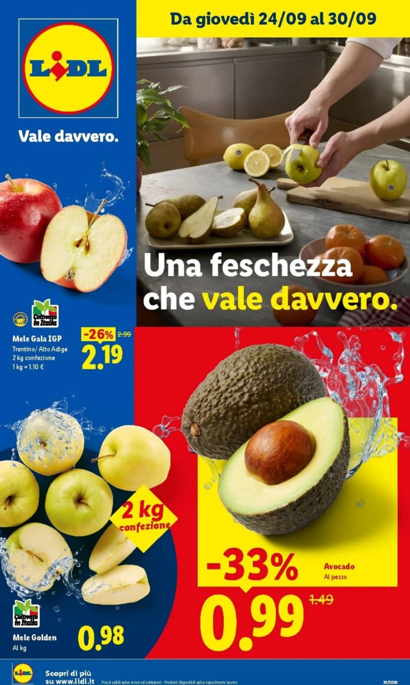 Volantino Lidl