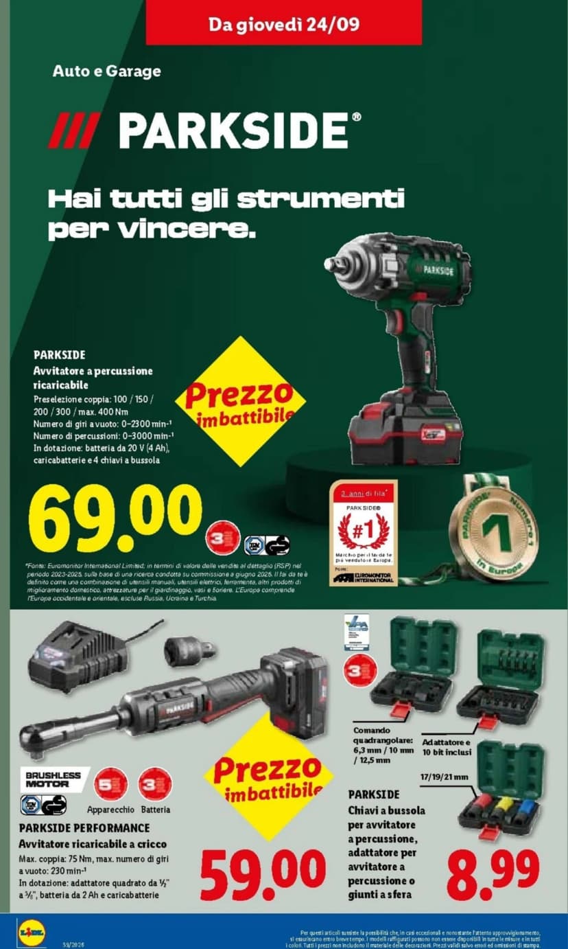 Volantino Lidl