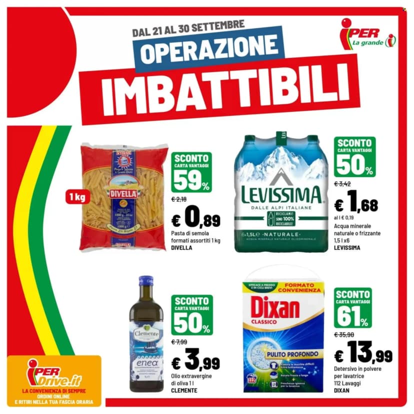 Volantino Iper La Grande I