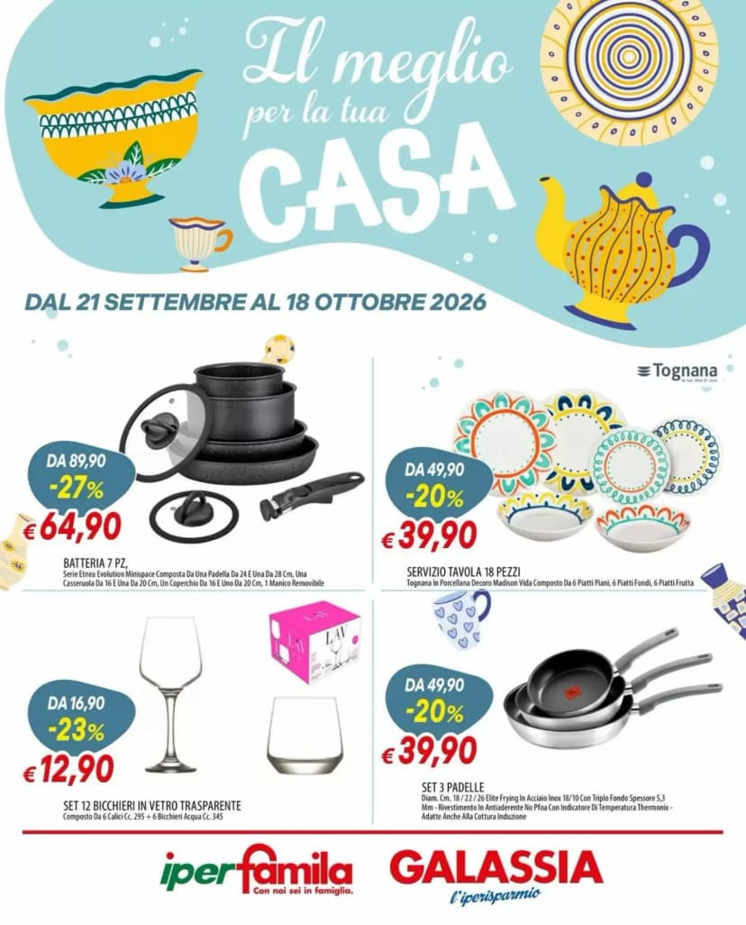 Volantino Iperfamila