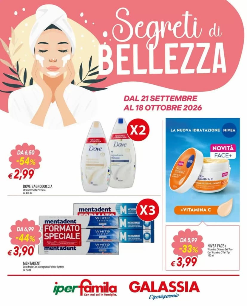 Volantino Iperfamila