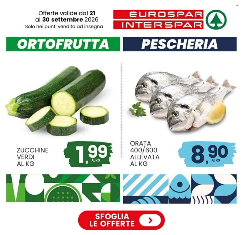 Volantino Eurospar