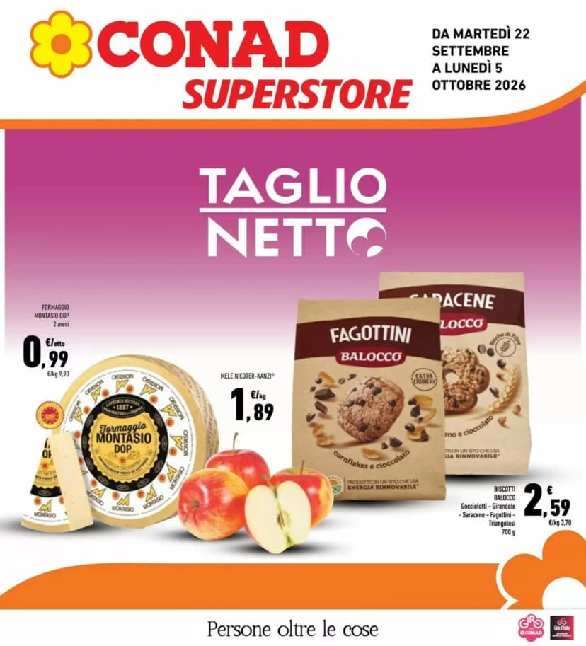 Volantino Conad Superstore