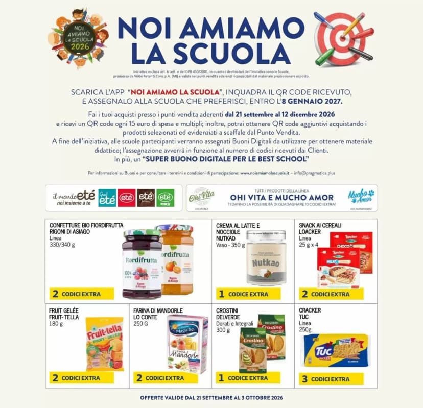 Volantino Eté