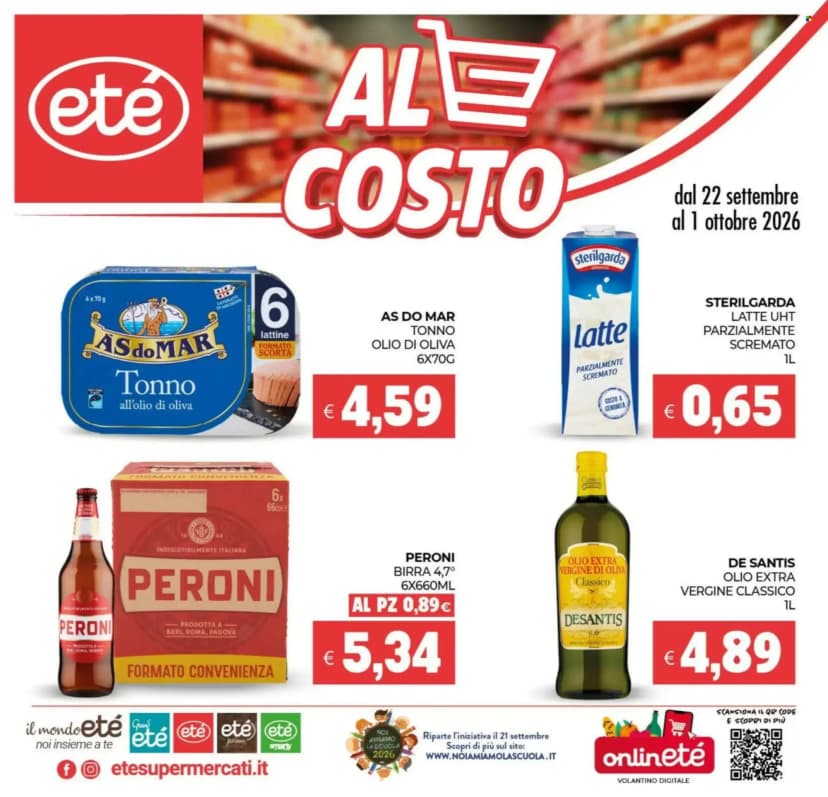 Volantino Eté
