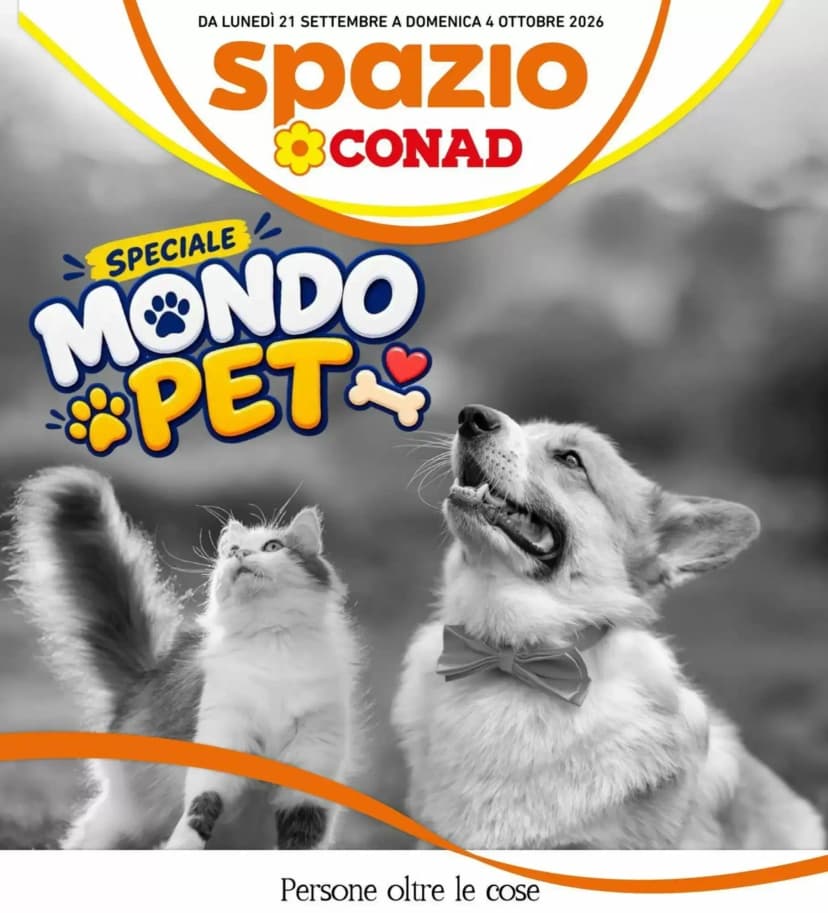 Volantino Spazio Conad
