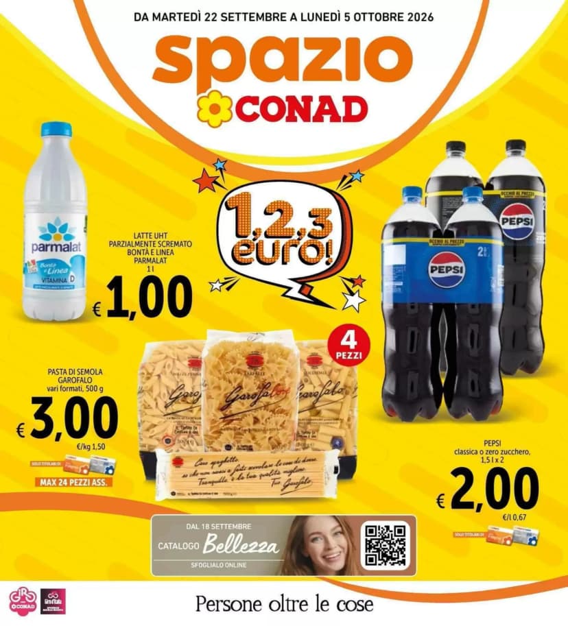 Volantino Spazio Conad