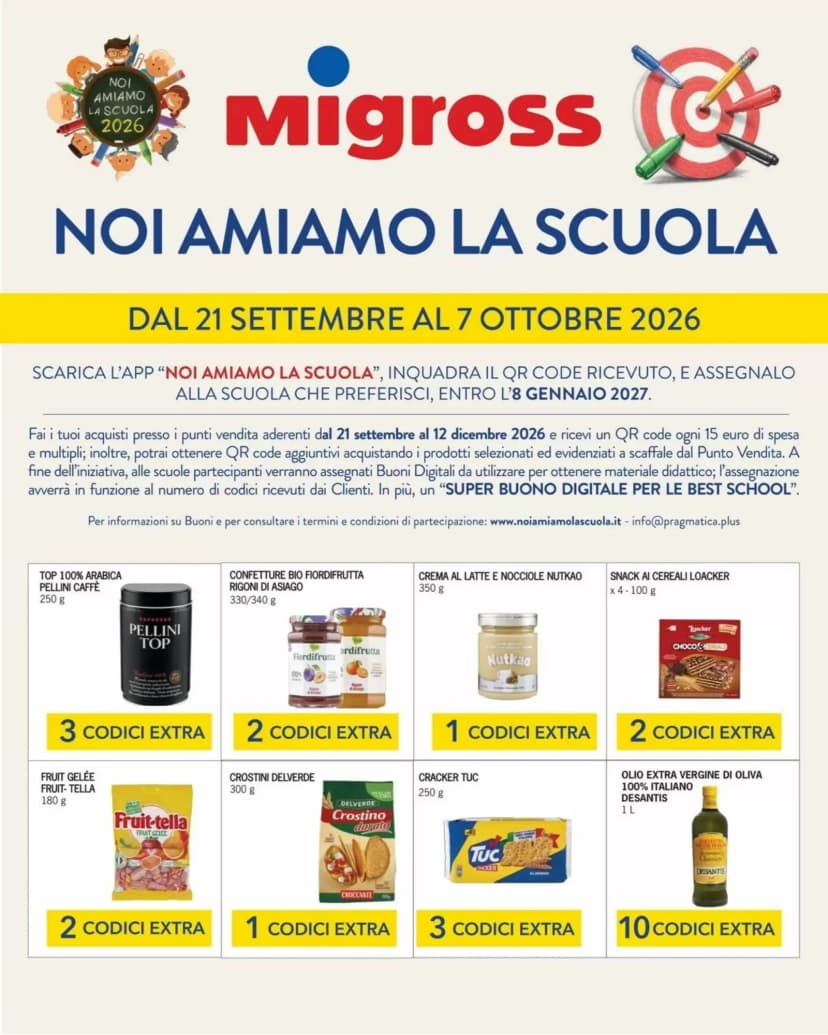 Volantino Migross