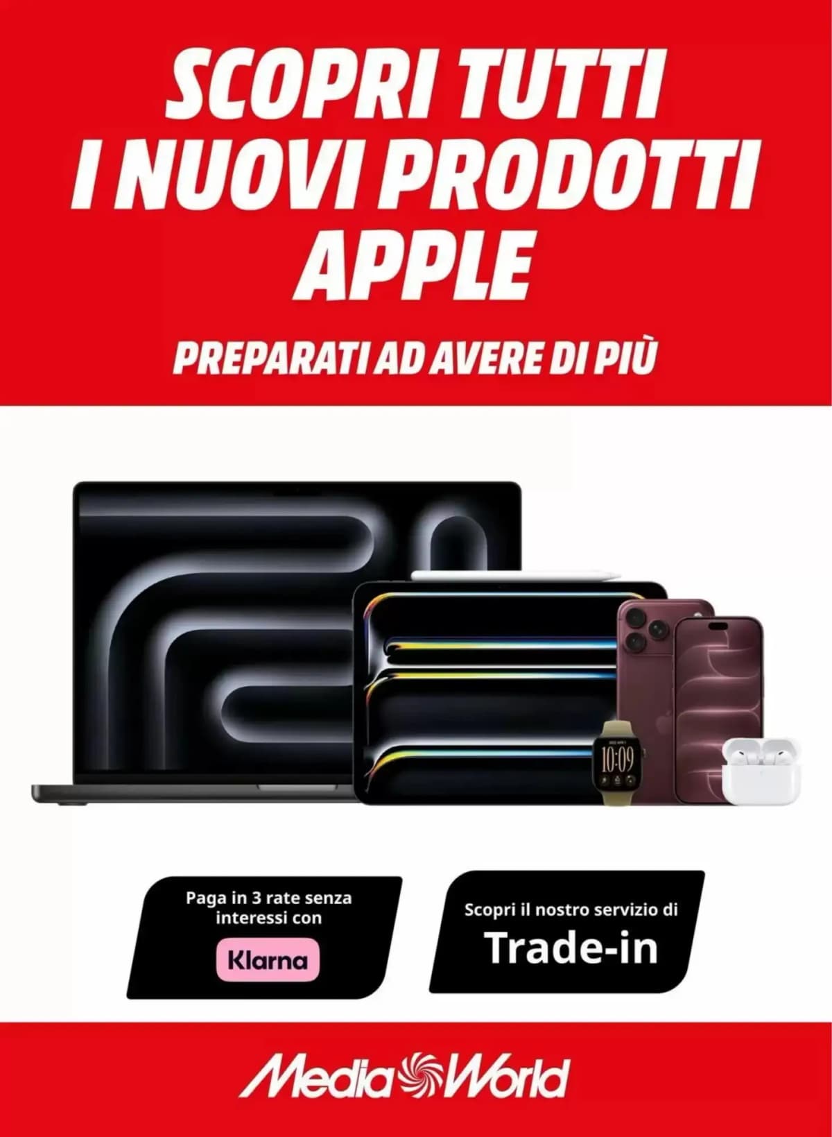 Copertina volantino MediaWorld