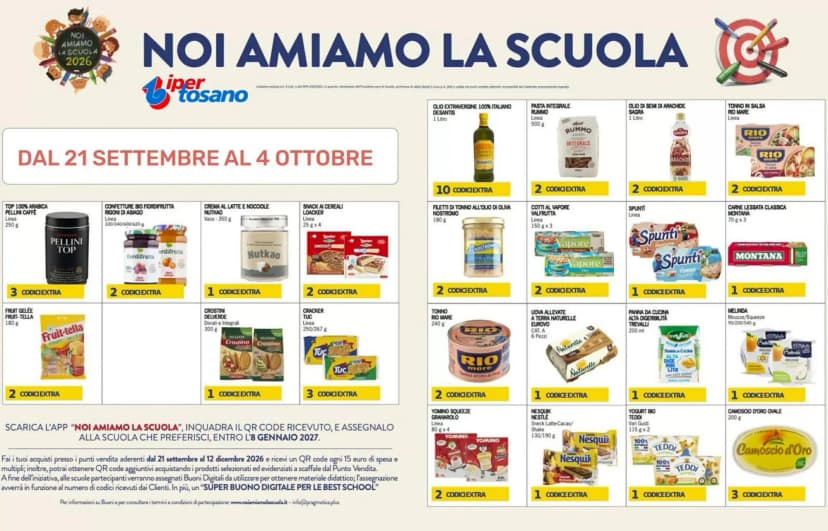 Volantino Iper Tosano