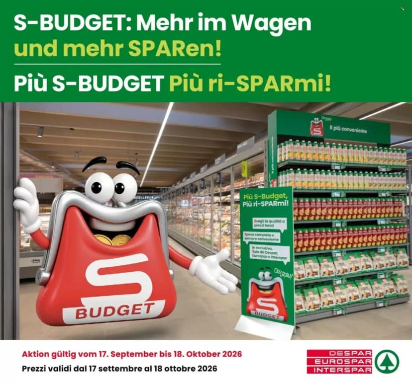 Volantino Interspar