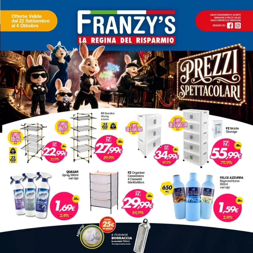 Volantino Franzys