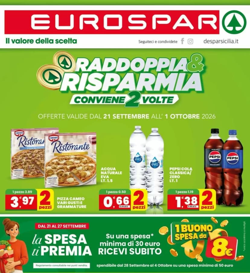 Volantino Eurospar