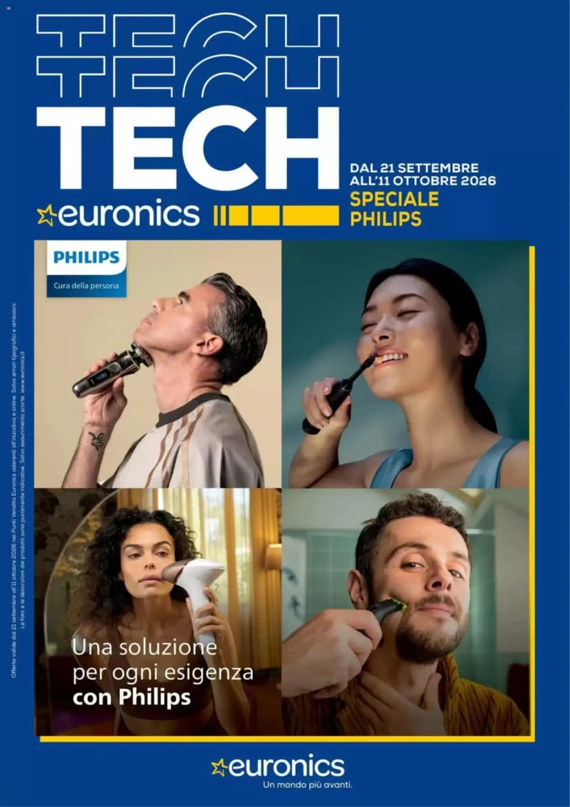 Volantino Euronics