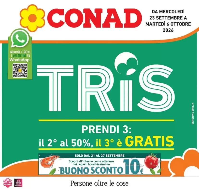 Volantino Conad