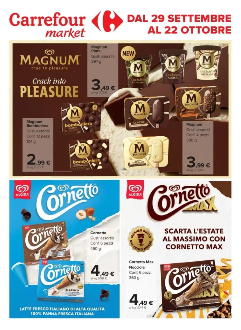 Volantino Carrefour Market