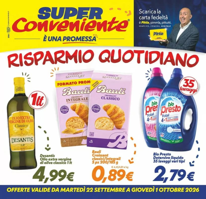 Volantino Superconveniente