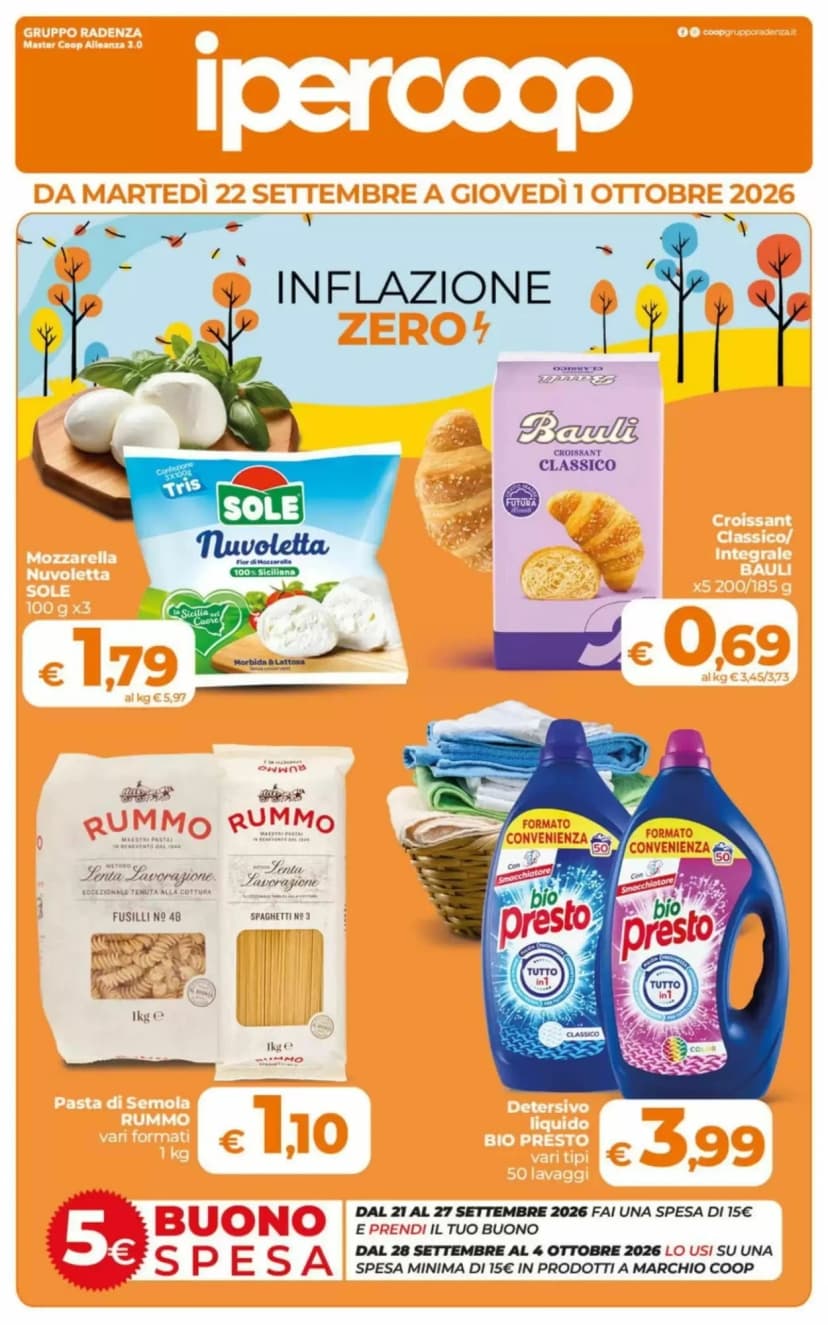 Volantino Ipercoop