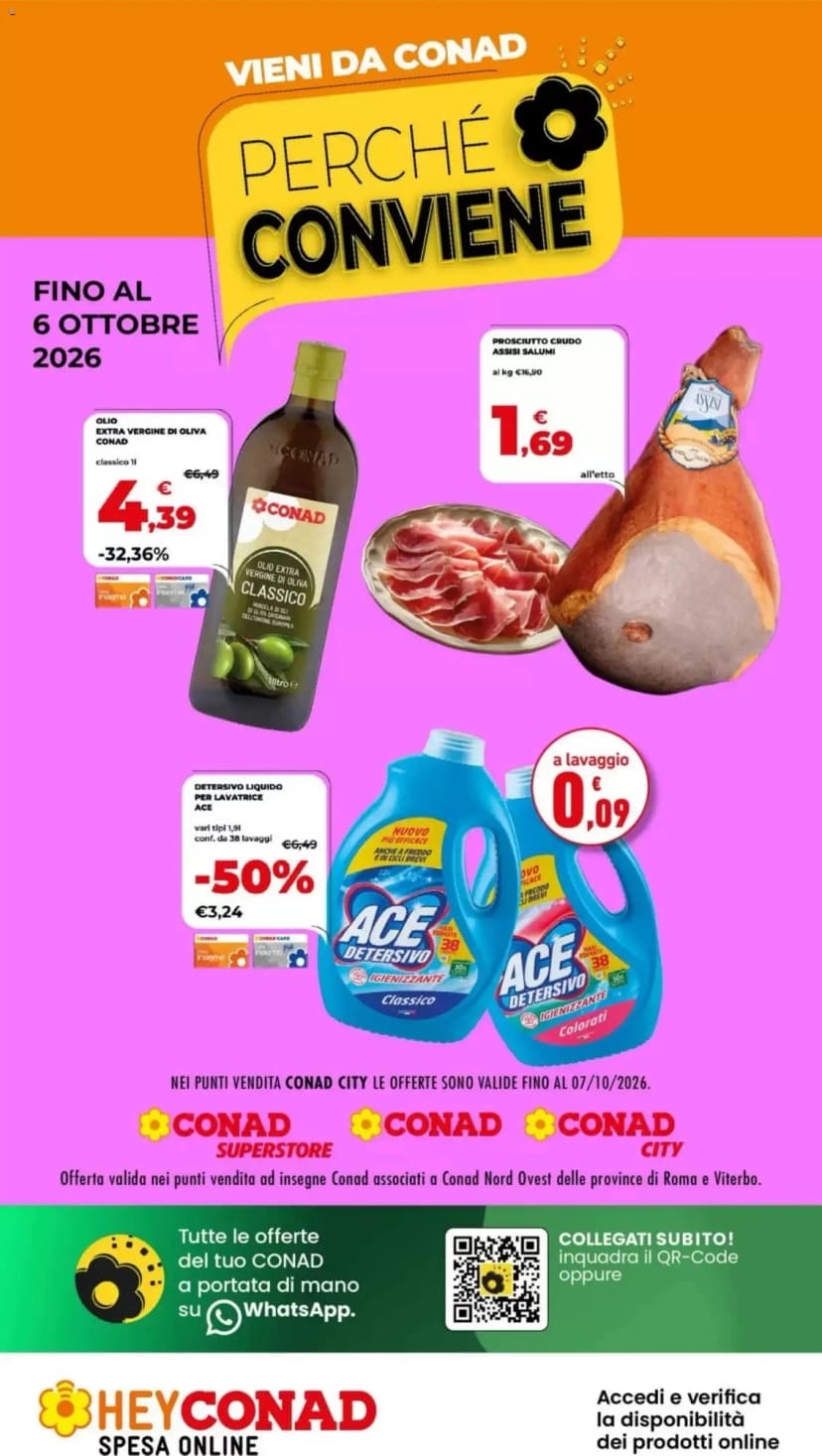 Volantino Conad