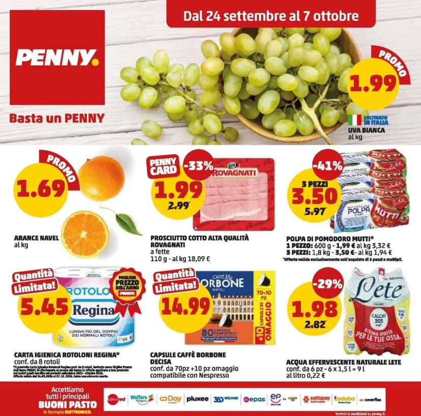 Volantino Penny