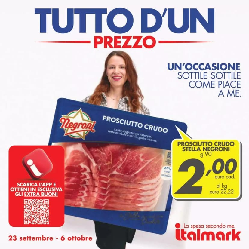 Volantino Italmark